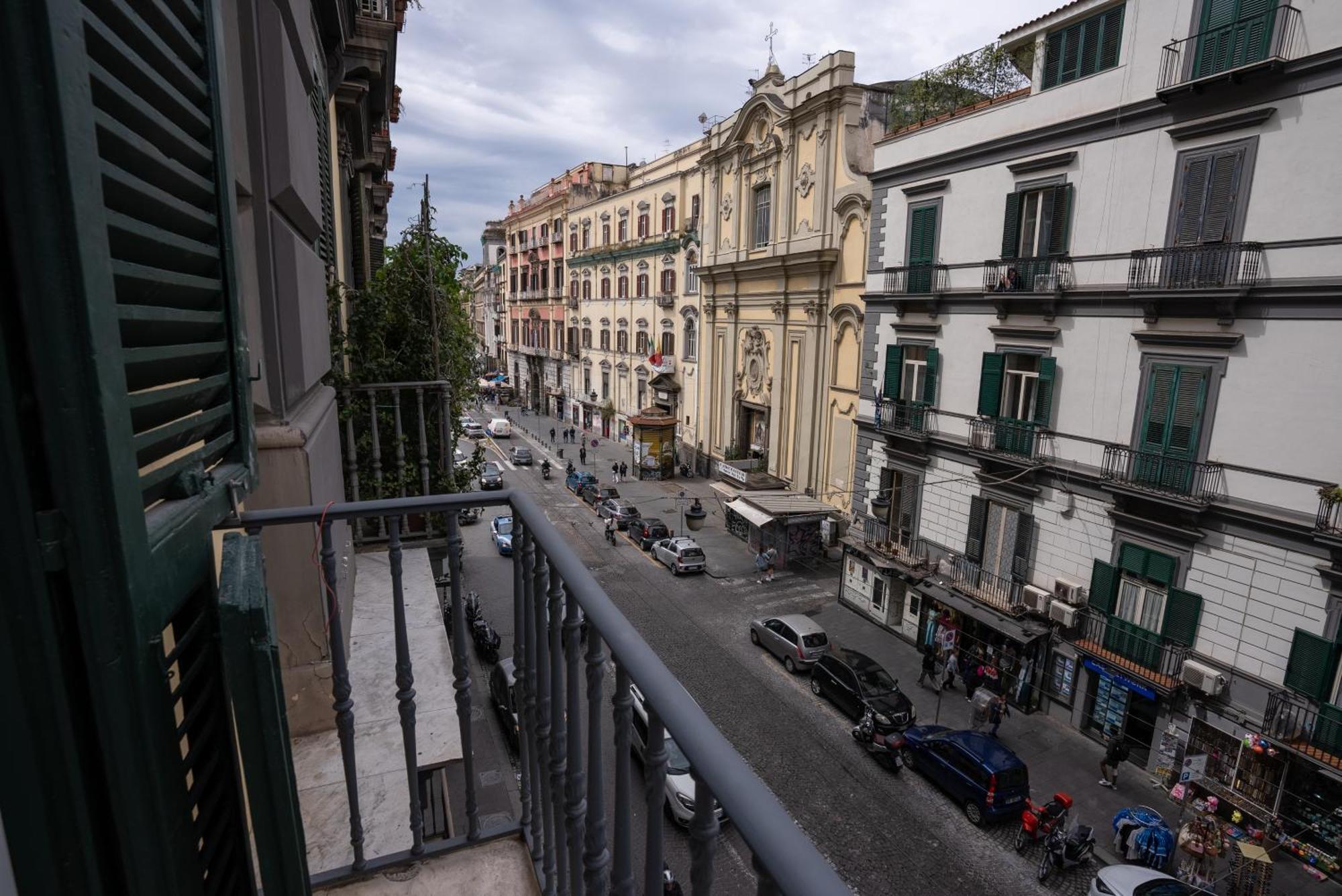 Hotel Antica Dimora Pessina Neapol Zewnętrze zdjęcie
