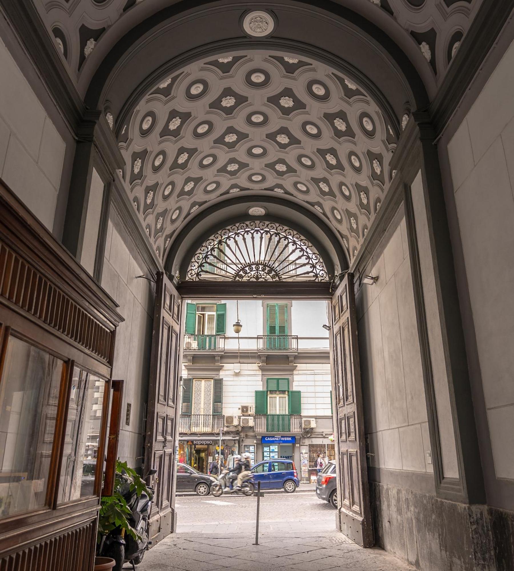 Hotel Antica Dimora Pessina Neapol Zewnętrze zdjęcie