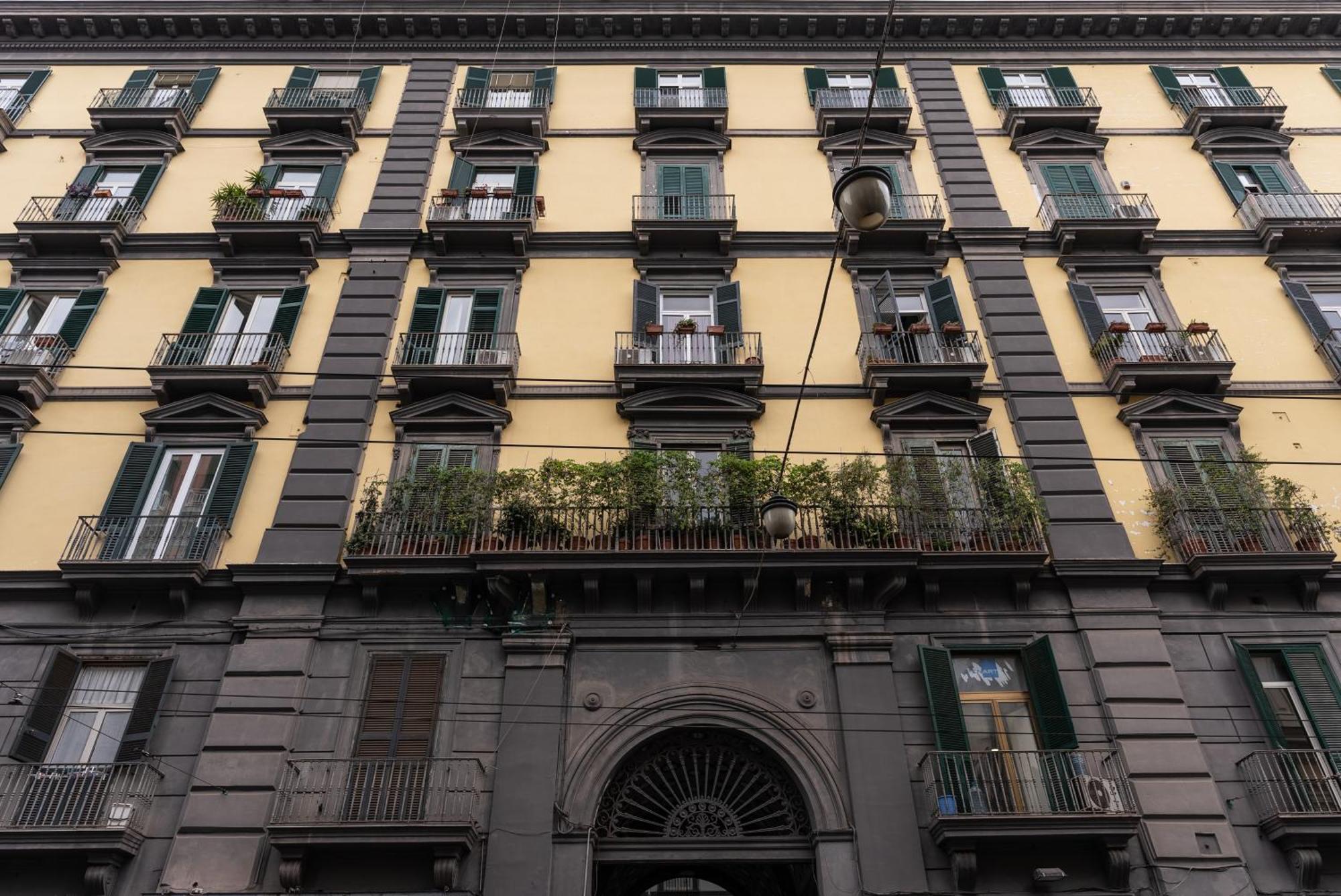 Hotel Antica Dimora Pessina Neapol Zewnętrze zdjęcie