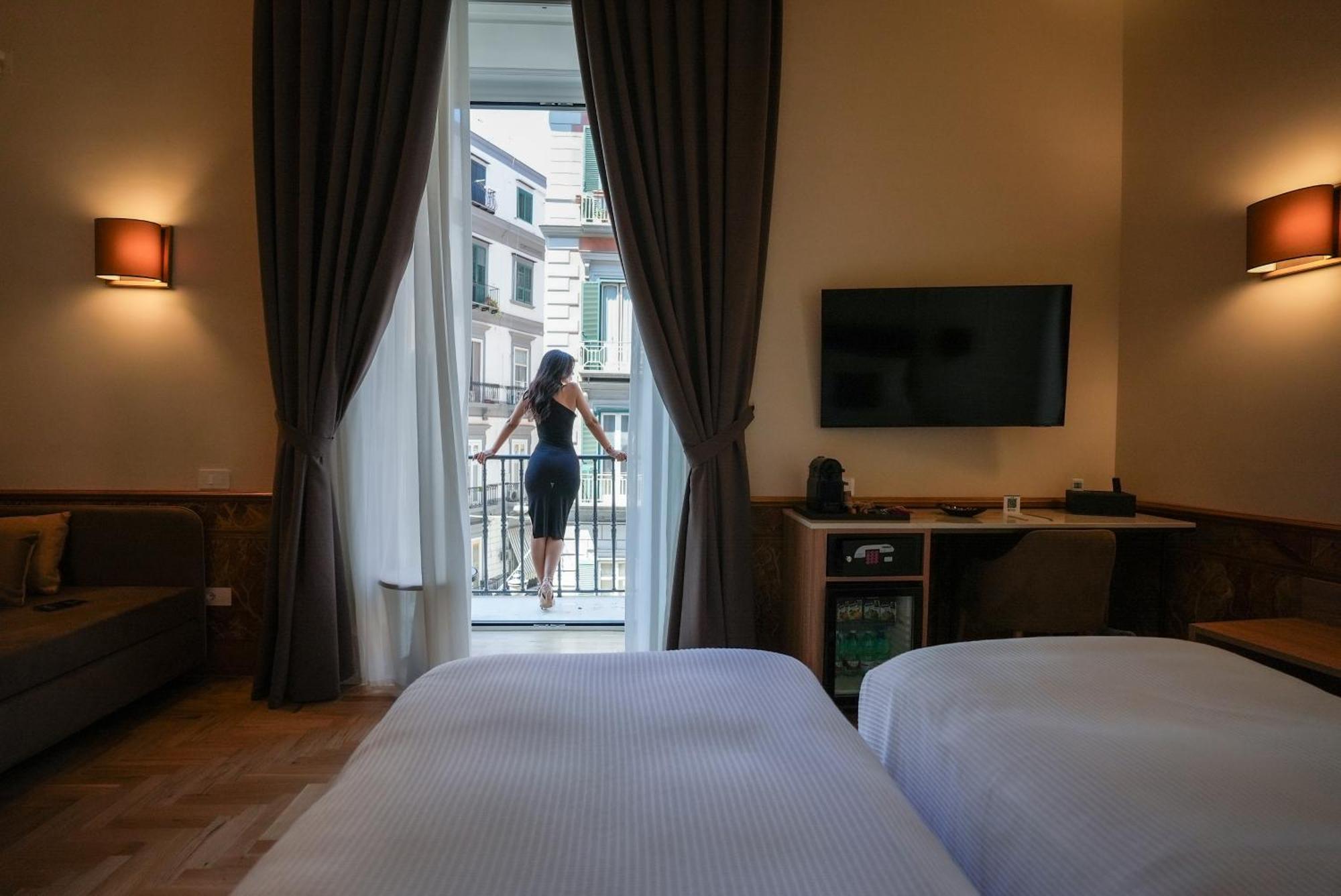 Hotel Antica Dimora Pessina Neapol Zewnętrze zdjęcie