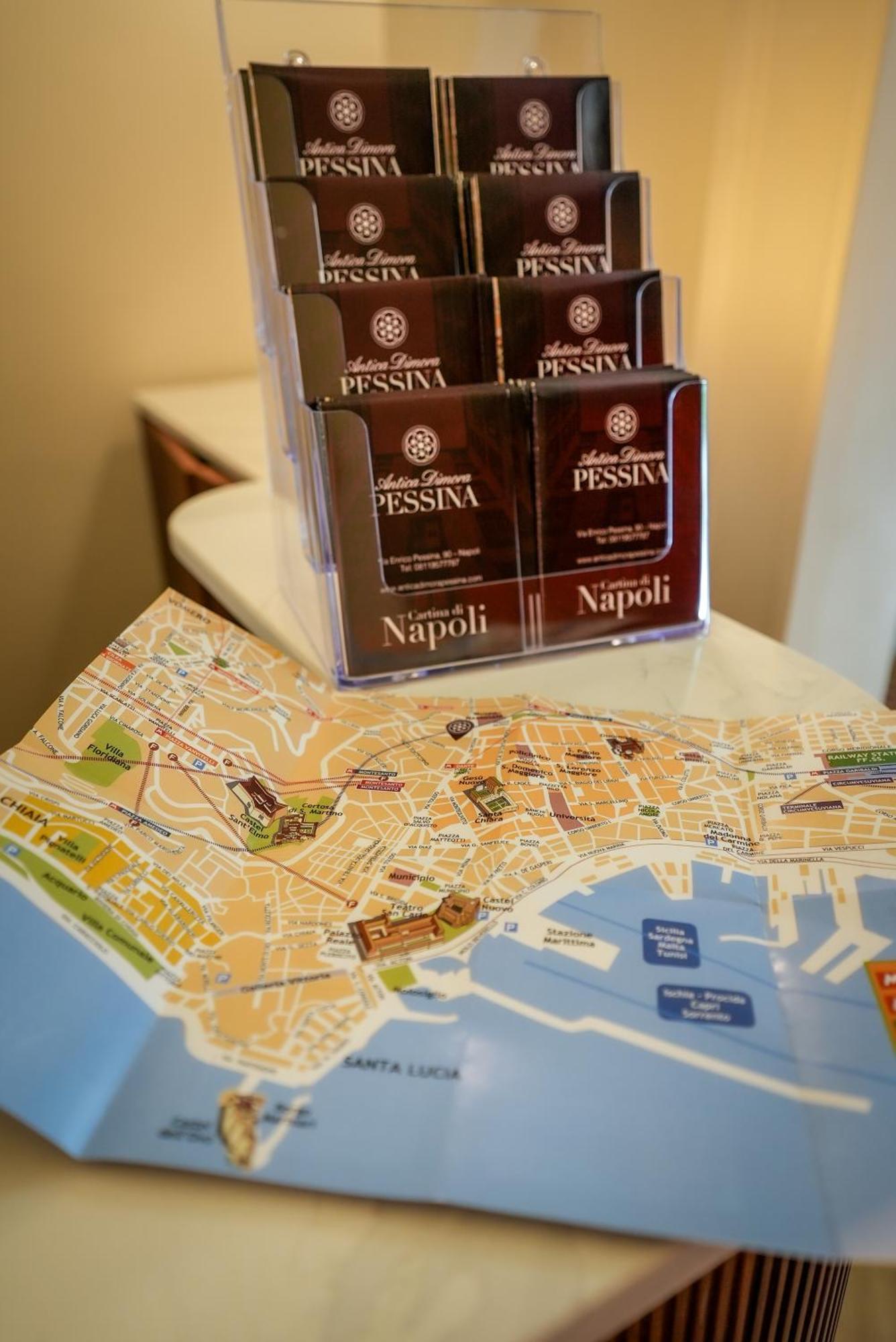 Hotel Antica Dimora Pessina Neapol Zewnętrze zdjęcie