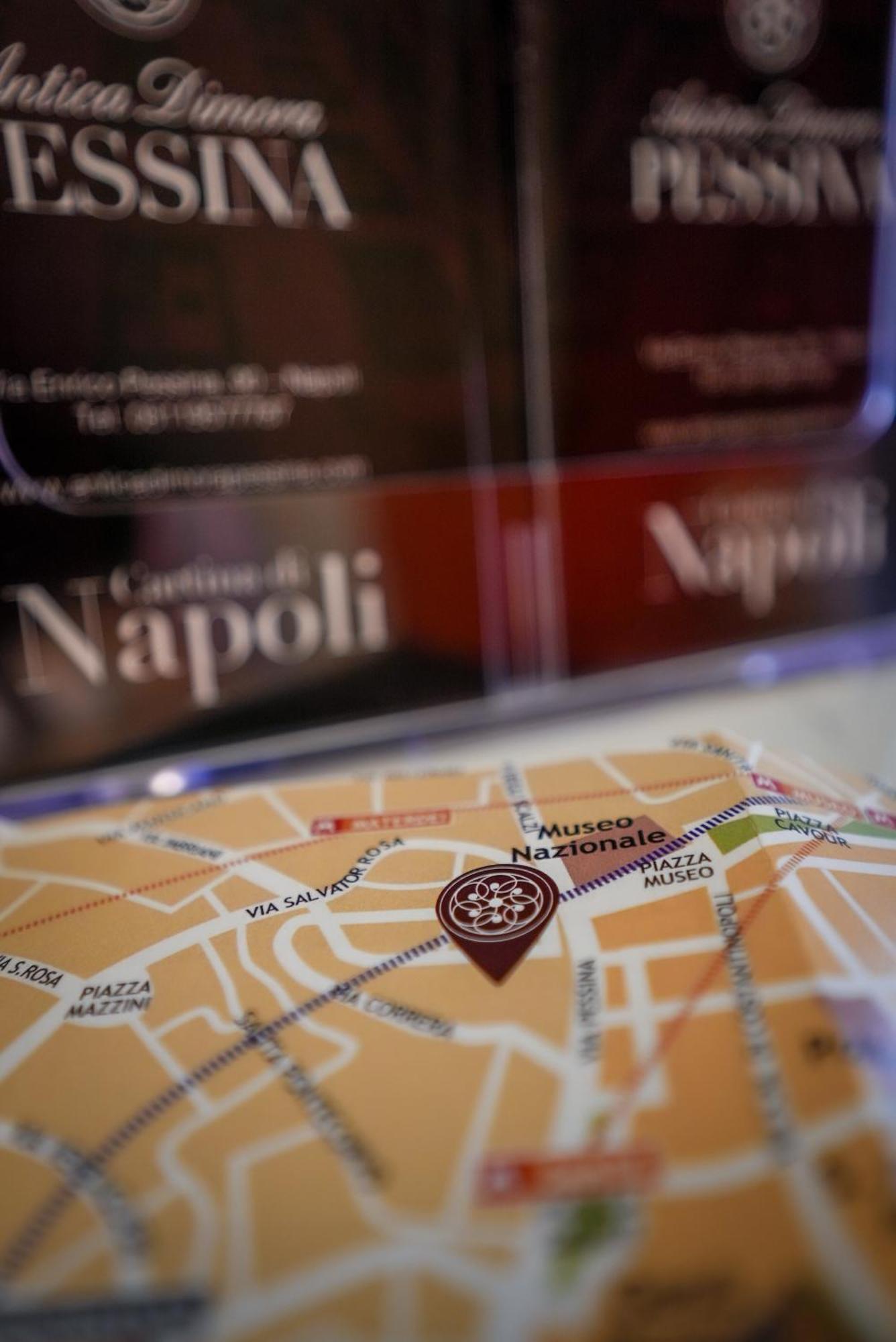 Hotel Antica Dimora Pessina Neapol Zewnętrze zdjęcie