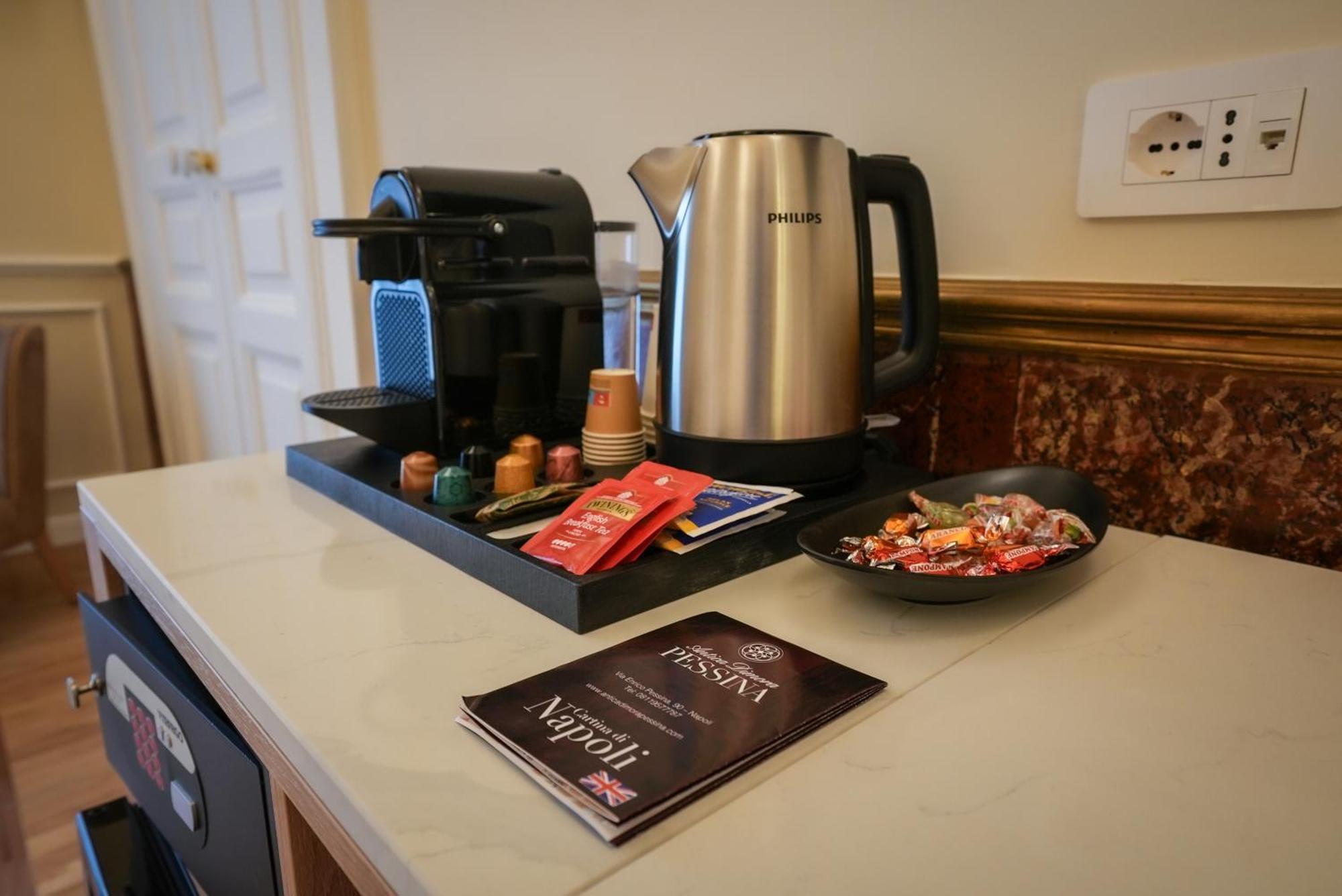 Hotel Antica Dimora Pessina Neapol Zewnętrze zdjęcie