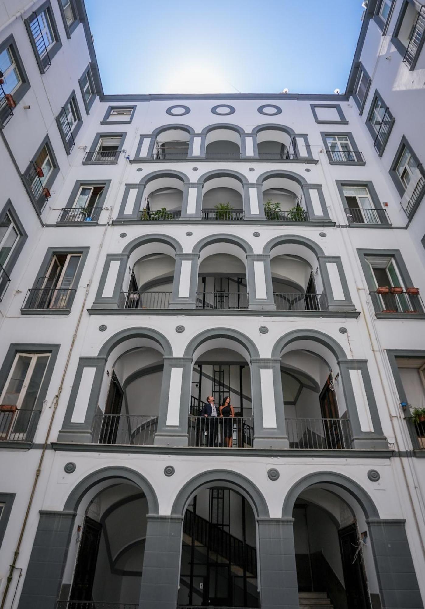 Hotel Antica Dimora Pessina Neapol Zewnętrze zdjęcie